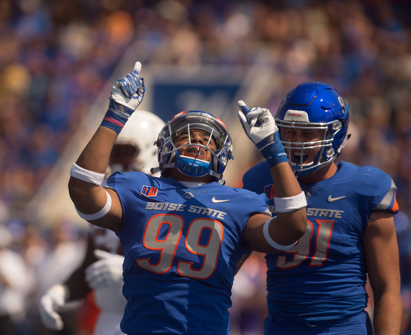 Football - Boise State Vs. Troy